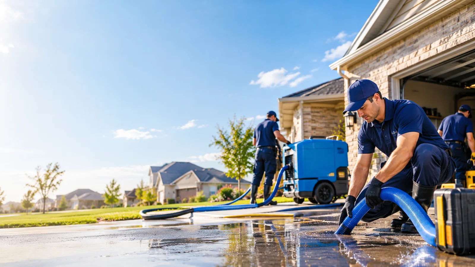 Sewage Backup Cleanup in Parlin, NJ near me